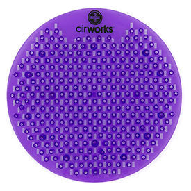 URINAL SCREEN, WAVE,FAB LAVENDER - 717702