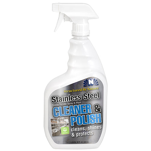 STAINLESS STEEL CLEANER 6/32OZ - 718001