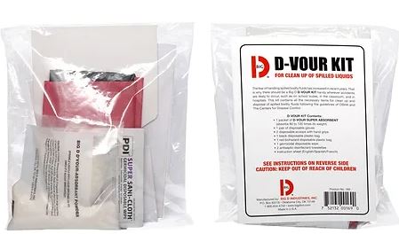 BLOOD BORNE PATHOGEN KIT(DISP) - 722008