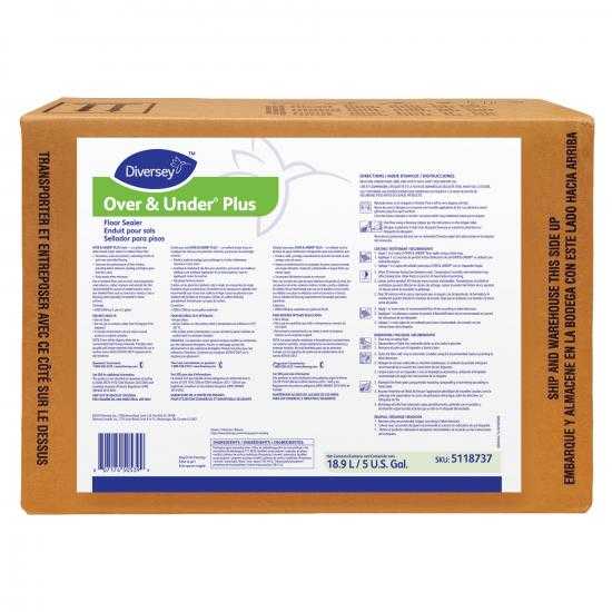 SEALER, OVER & UNDER, 5 GAL BIB - 724737