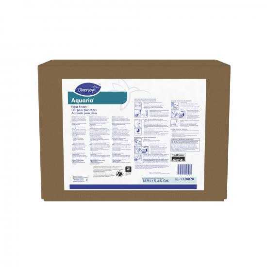 FLOOR FINISH, AQUARIA, 5 GAL BIB - 724870