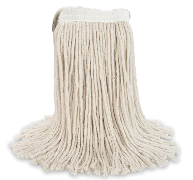 MOP HEAD COTTON BAND 16 OZ - 737020