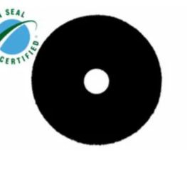 PAD, BLACK 3M STRIP HIGH PRO - 752000