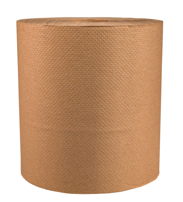 8" 800 UNIVERSAL ROLL TOWEL BROWN - 756018