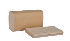 TOWEL SINGLEFOLD BROWN H115 - 756030