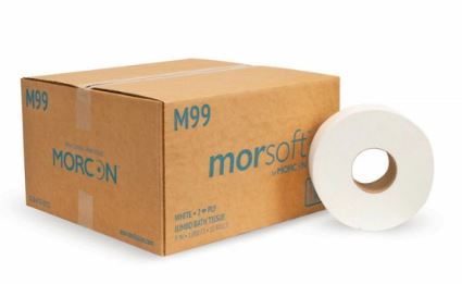 TOILET TISSUE 2 PLY JR 9" M99 - 756202
