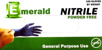 GLOVES, NITRILE PWD FREE MED - 769002
