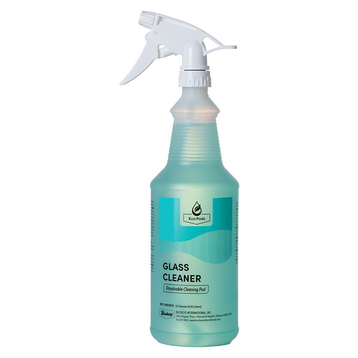 (LABEL ONLY), GLASS CLEANER ECO PODS - 410200