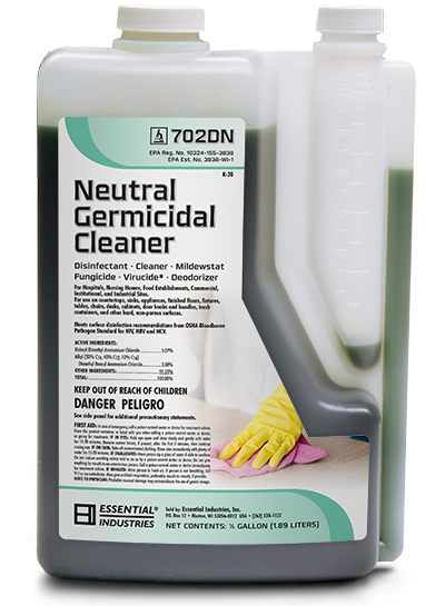 (LABEL ONLY) EI NEUTRAL GERMICIDAL - 410702