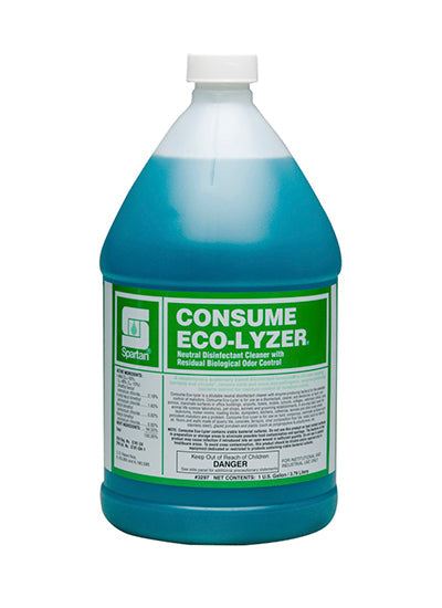 (LABEL ONLY) SPARTAN CONSUME ECOLYZER - 410719