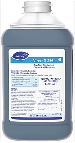 (LABEL ONLY) VIREX II 256 ENG - 411051