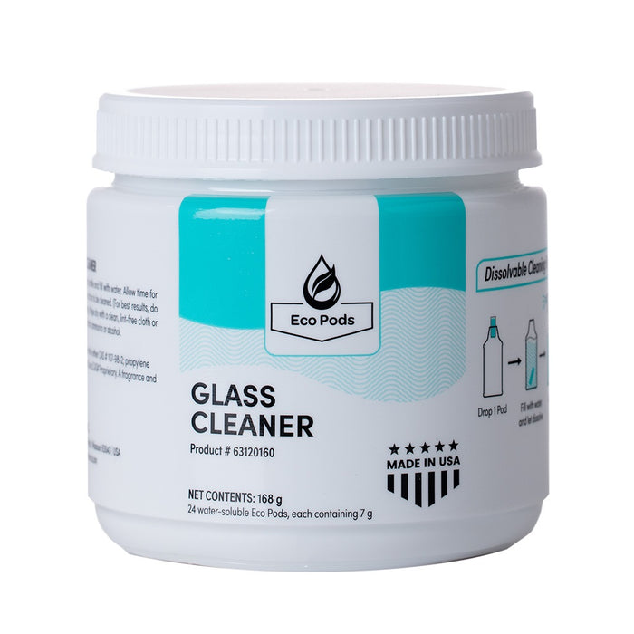 GLASS CLEANER ECO PODS QUART - 590200