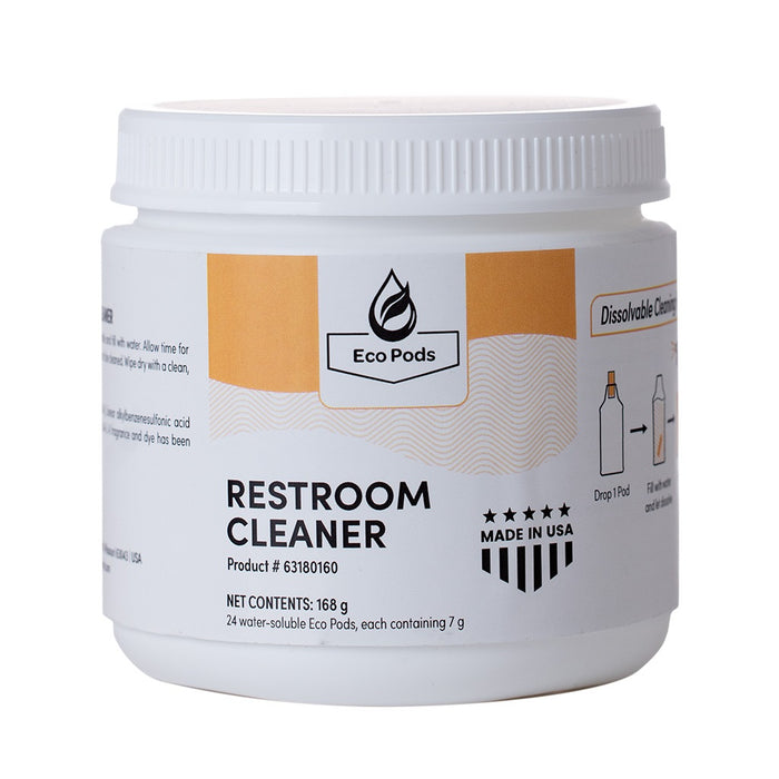 RESTROOM CLEANER  ECO PODS QUART - 590205