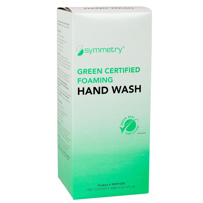 SOAP, 2000ml SYMMETRY GREEN CERT 4PK - 590250