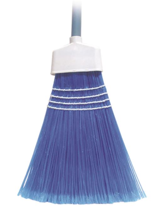 BROOM - MEDIUM BLK (POLYFLEX) - 713070