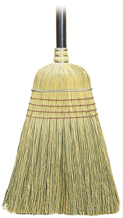 BROOM-HEAVY CORN FIBER W/HOUSE - 713134