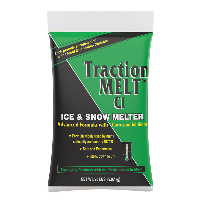 ICE MELT,  50 LB BAG - 718061