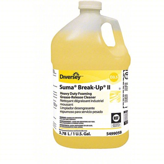 SUMA DEGREASER 4/1 GAL - 724005