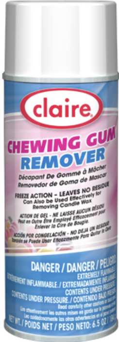 CHEWING GUM REMOVER, AEROSOL - 728004