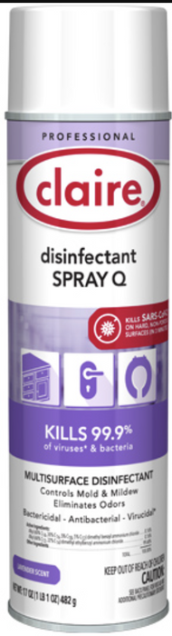 DISINFECTANT/DEO,LAVENDER, AEROSOL - 728054