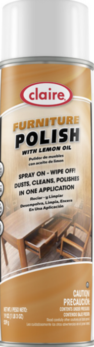 FURNITURE POLISH AEROSOL - 728055