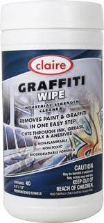 GRAFFITI WIPE 6PK - 728963