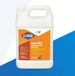 CLORX TOTL 360 DISIINFECT CLNR - 733360