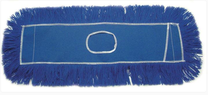 DUST MOP HEAD 5X12 STATIC BLUE - 737012