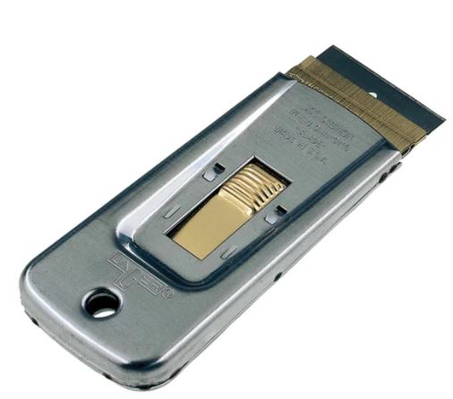 SCRAPER, POCKET RAZOR BLADE - 747050