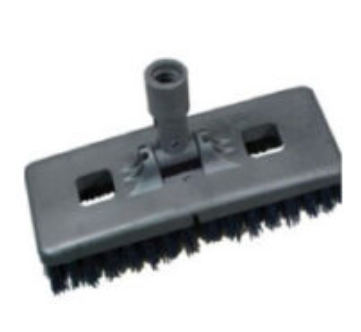 BRUSH, 9" GRIT SWIVEL DECK BRUSH - 752013