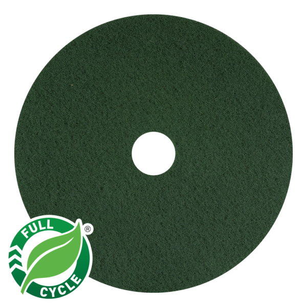 PAD, GREEN SCRUB 13" - 752150