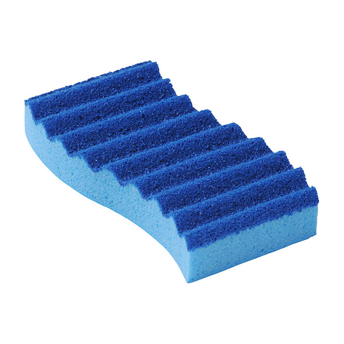 PAD, SCRUB SPONGE, BLUE 40/PK - 753513