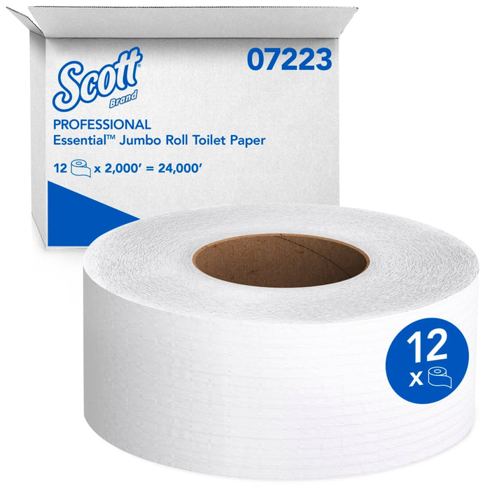 TOILE TISS/SCOTT 9" 2PLY 07805 - 756805