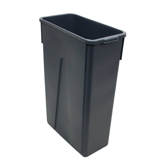 TRASH CONTAINER, 23 GAL SLIM JIM - 791303