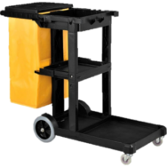 JANITOR CART W/BAG - 791820