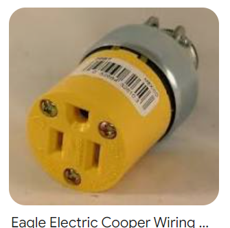 PLUG-FEMALE EAGLE 2887  3 WIRE - 810050