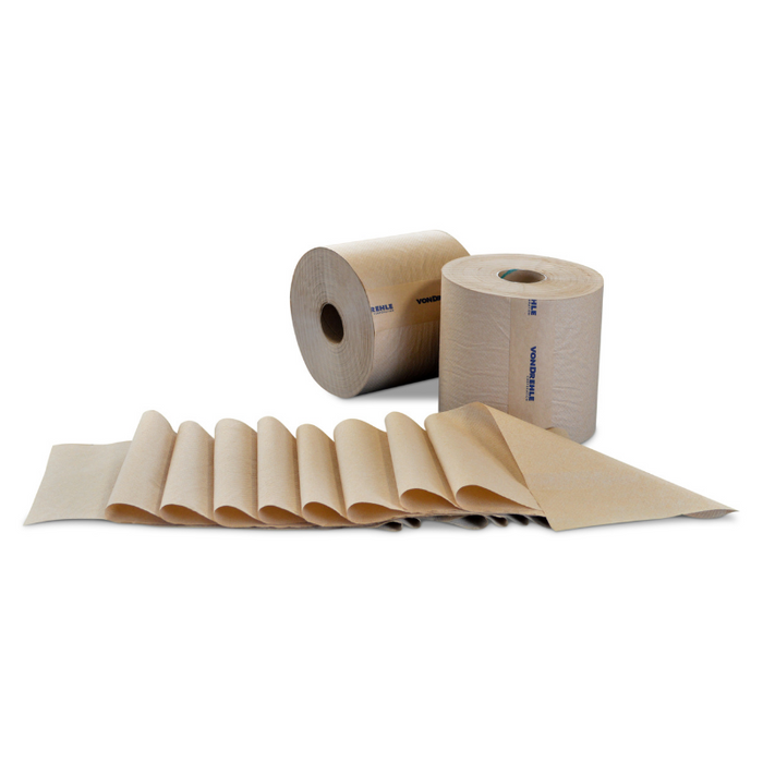 8" 800 UNIVERSAL ROLL TOWEL BROWN - 756018