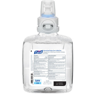 SANITIZER, PURELL CS8 1200ML 7851-02 - AAA-GOJ785102