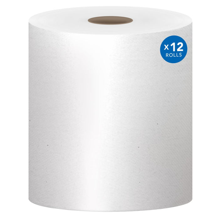 TOWEL, ROLL SCOTT UNIVERSAL 8X800 12ROLLS - AAA-KCC01040