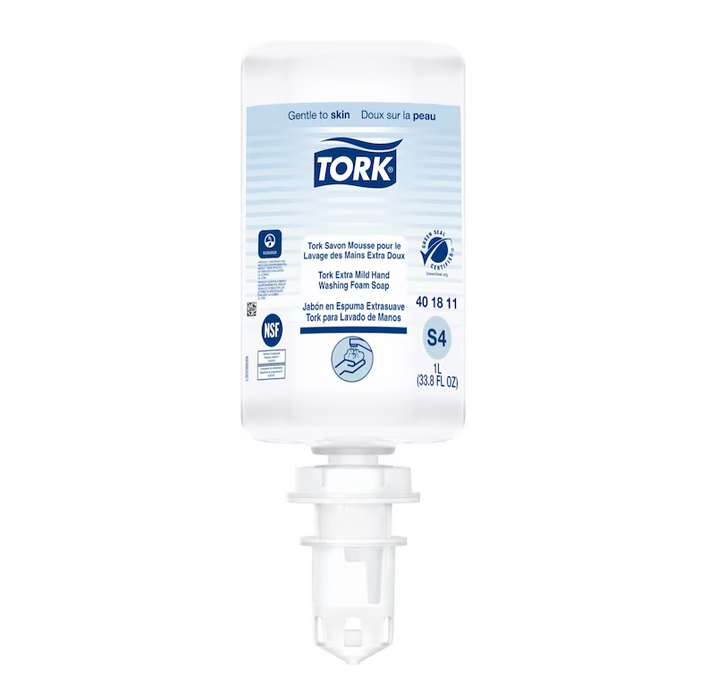 SOAP, TORK EXTRA MILD FOAM 401811 - AAA-TRK401811