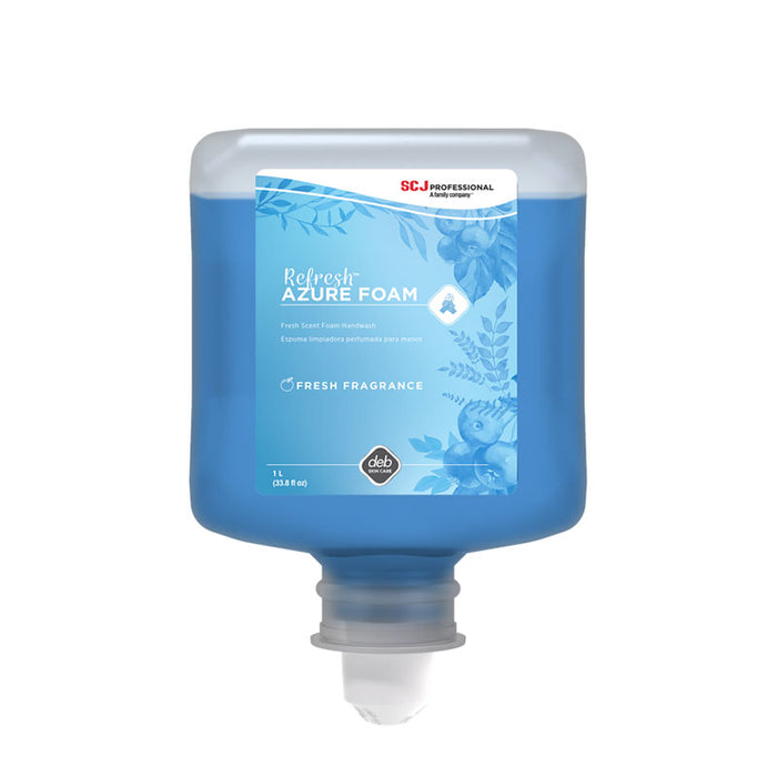 SOAP, SCJ AZURE BLUE FOAM AZU1L - 718220