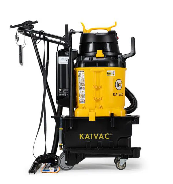 Kaivac AutoVac Stretch - Wide Area Cleaning Machine